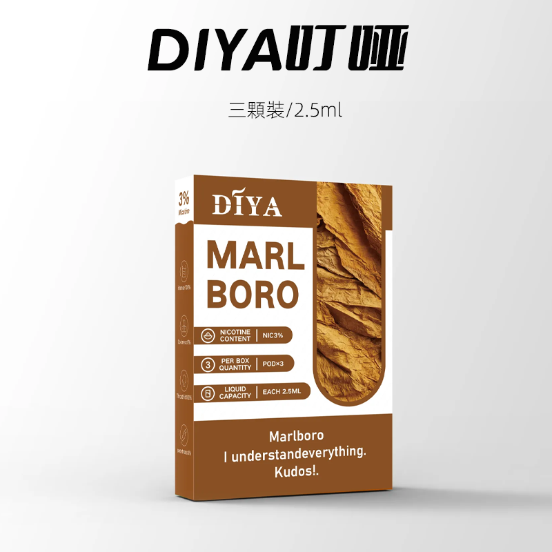 DIYA 叮啞煙彈 | 三顆盒裝 | 通用一代主機:圖片 5