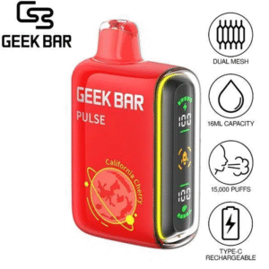 Geek Bar Pulse 小火箭 15,000口一次性電子煙