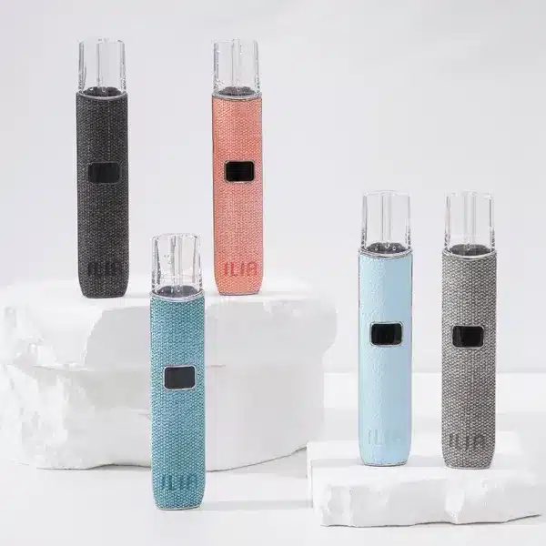 ILIA一代布紋電子煙主機|一代電子煙主機(650mAh智能版)|OLED 顯示:圖片 3