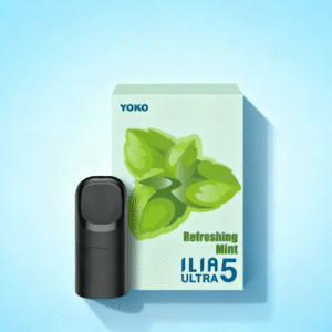 【買四送主機】ILIA 哩亞 5代煙彈 3顆裝｜3.5%丁鹽・2ml容量