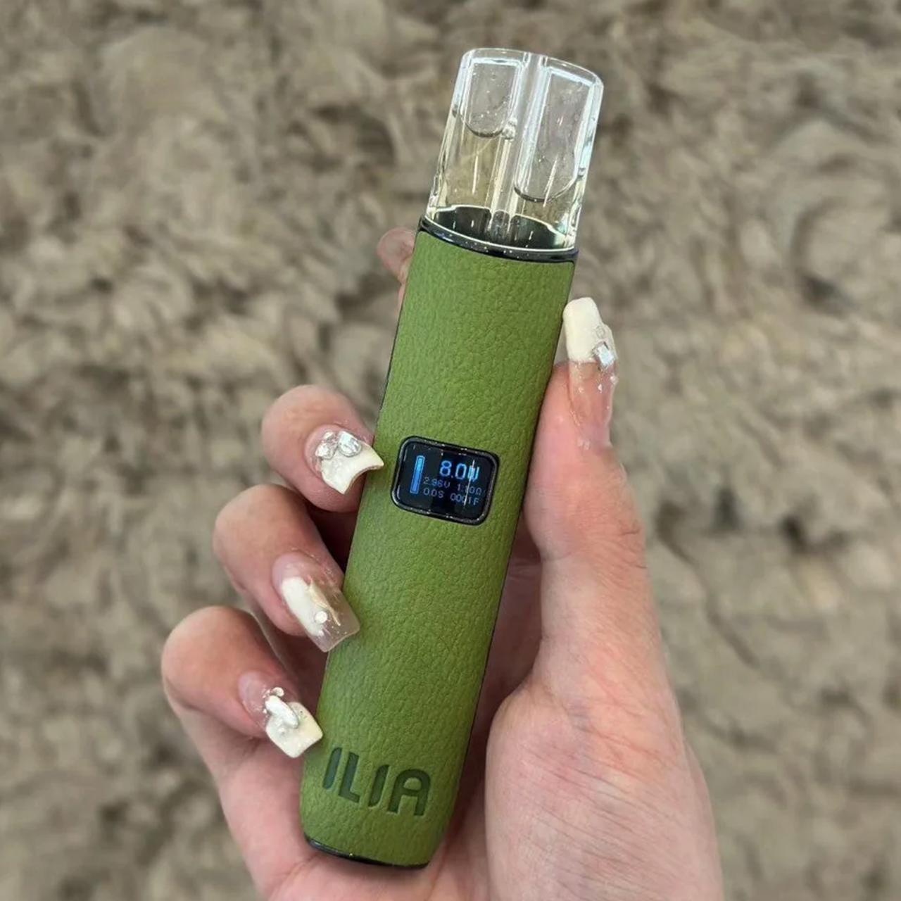 ILIA 皮革電子煙主機 | 六色可選 | 通用一代煙彈:圖片 4