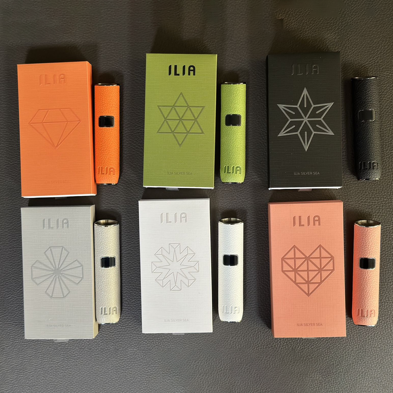 ILIA 皮革電子煙主機 | 六色可選 | 通用一代煙彈:圖片 8