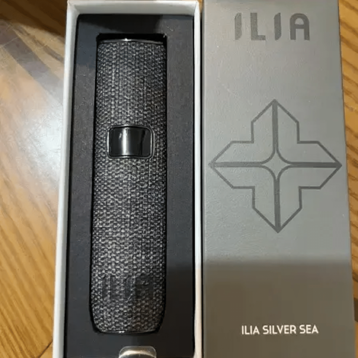 ILIA一代布紋電子煙主機|一代電子煙主機(650mAh智能版)|OLED 顯示:圖片 2