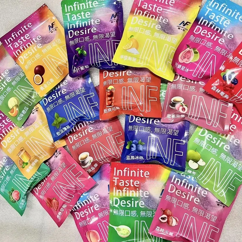 INF無限一代煙彈 – 透明油艙・數十種口味・台灣現貨:圖片 2