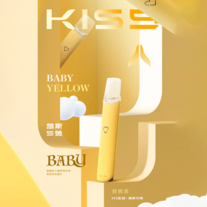 KIS5 電子煙主機｜雙模式可調・13 色可選・Type-C 快充