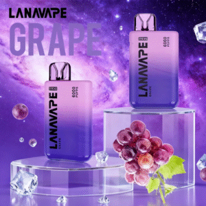 LANA 6000口拋棄式電子煙 – 簡單便捷 | 3%尼古丁 | 8ML煙油 | 台灣現貨