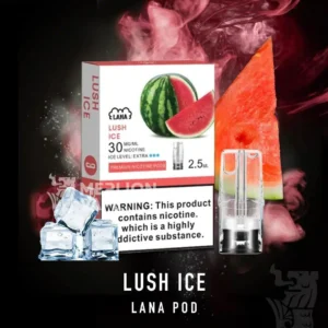 【LANA 發光煙彈】 | 2.5ML/3顆裝 | 12種口味 | 適配一代電子煙主機 | 台灣現貨