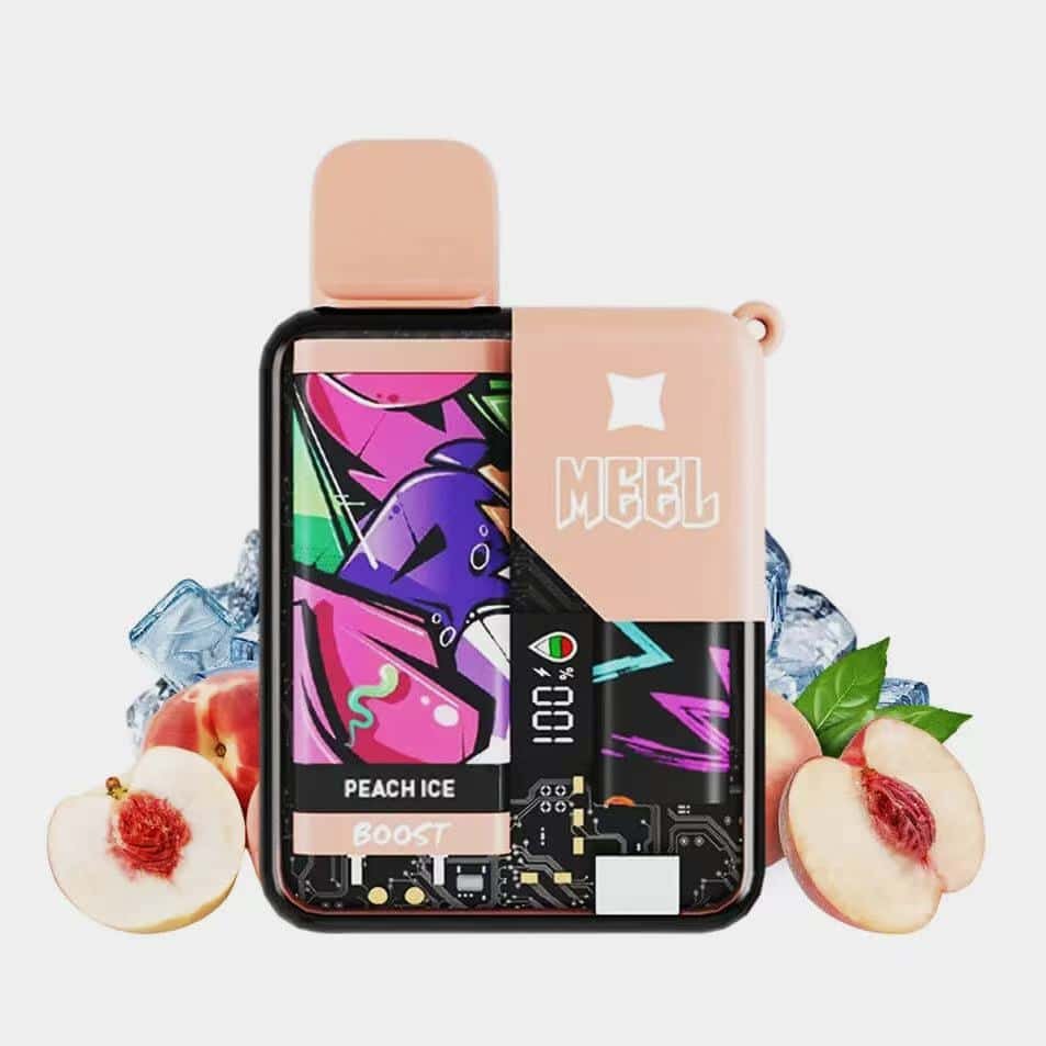 MEEL BOOST 一次性電子煙 – 12種口味隨心選:圖片 2