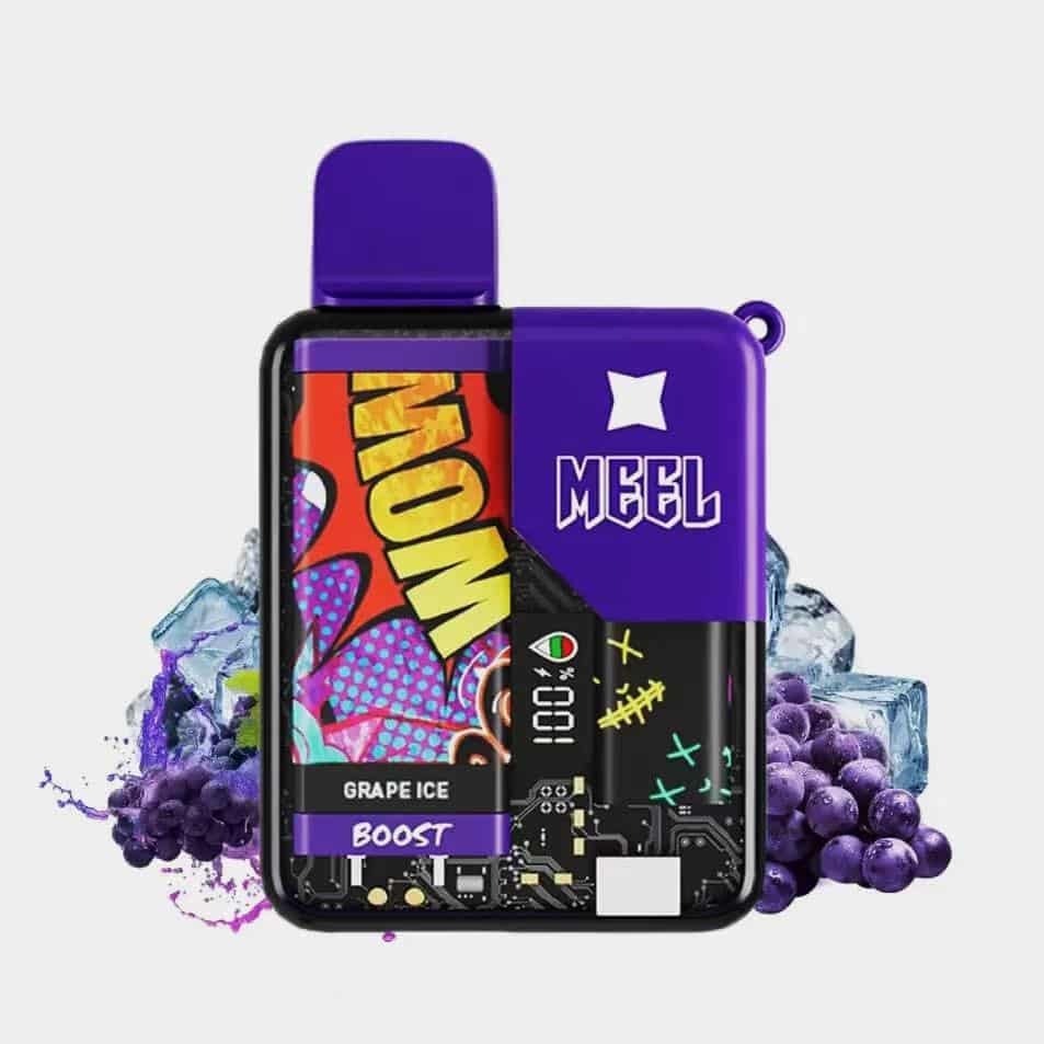 MEEL BOOST 一次性電子煙 – 12種口味隨心選:圖片 3