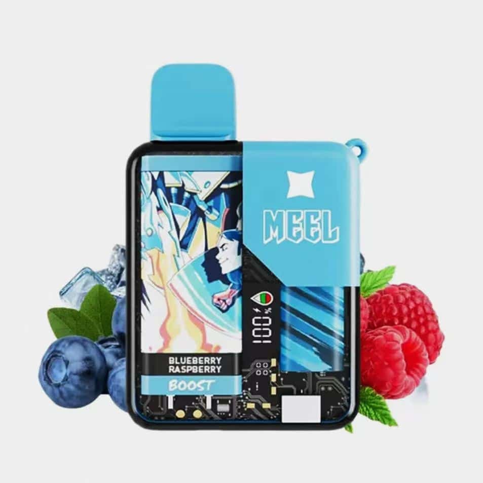 MEEL BOOST 一次性電子煙 – 12種口味隨心選:圖片 4