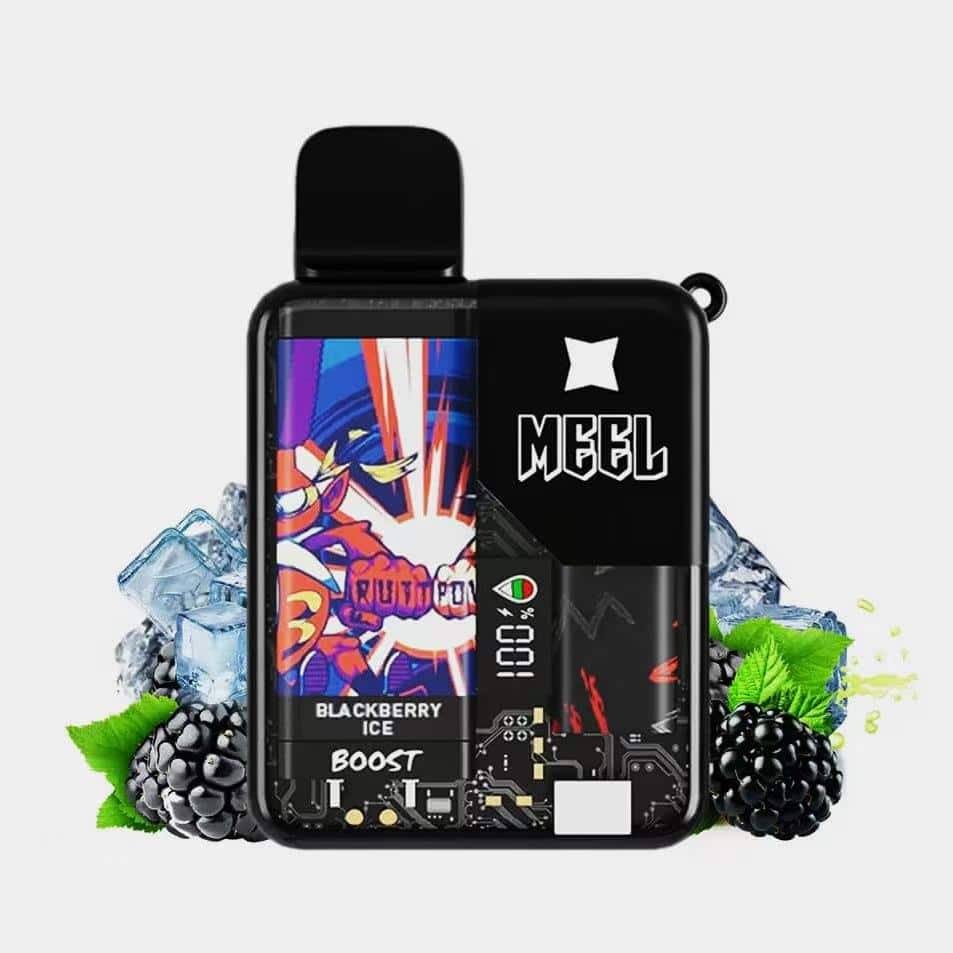 MEEL BOOST 一次性電子煙 – 12種口味隨心選:圖片 5
