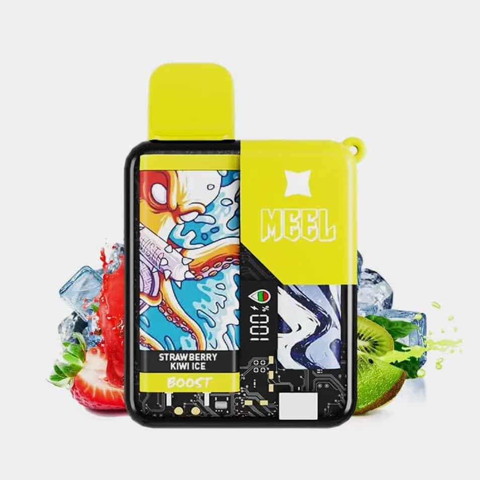 MEEL BOOST 一次性電子煙 – 12種口味隨心選:圖片 6