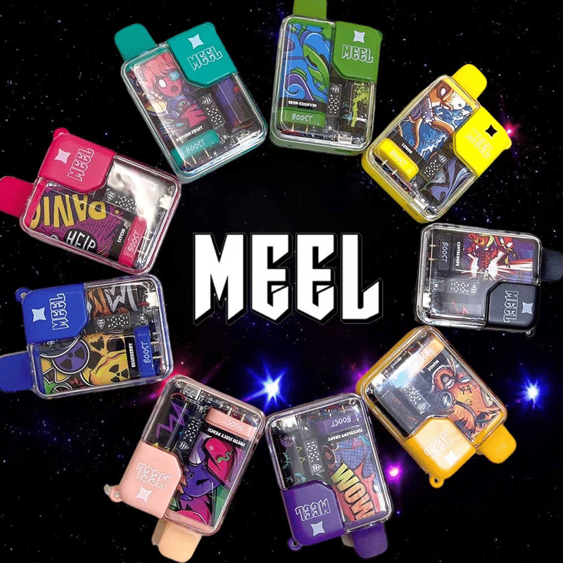 MEEL BOOST 一次性電子煙 – 12種口味隨心選:圖片 8