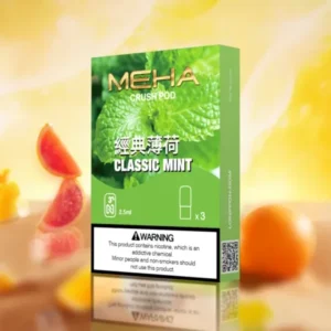 【買五送主機】MEHA 五代煙彈｜16種口味選擇｜2.5ml大容量