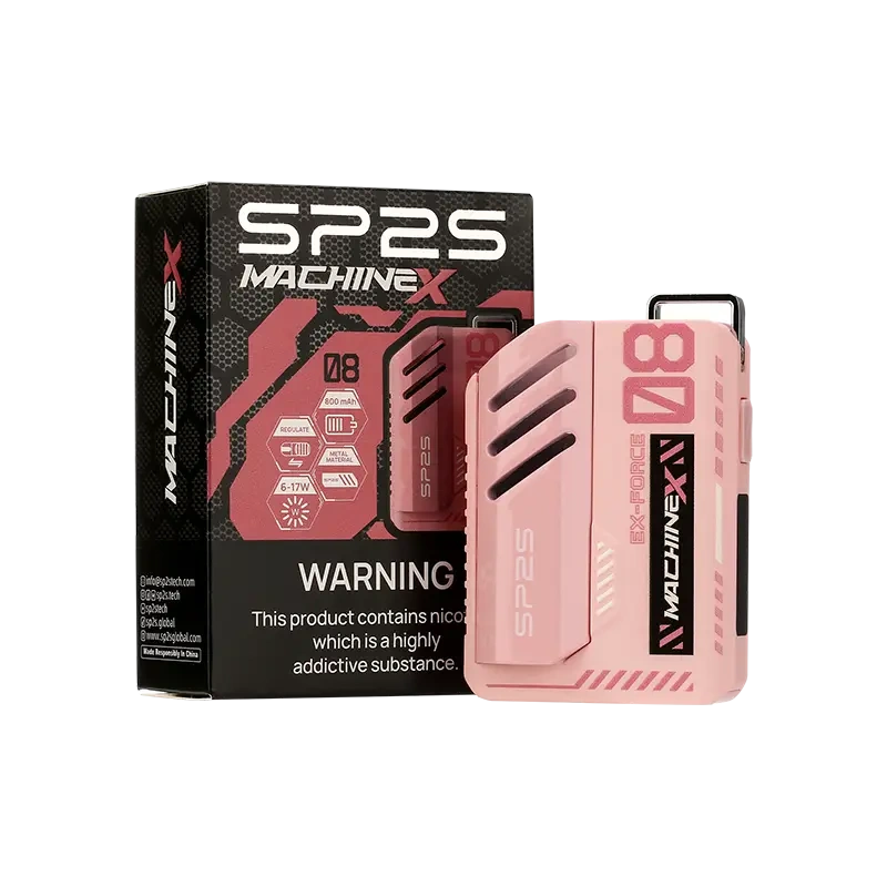 SP2s MAX 換彈式 Pod 電子煙主機|磁吸快換 × 智能調功 × Type-C 快充:圖片 2