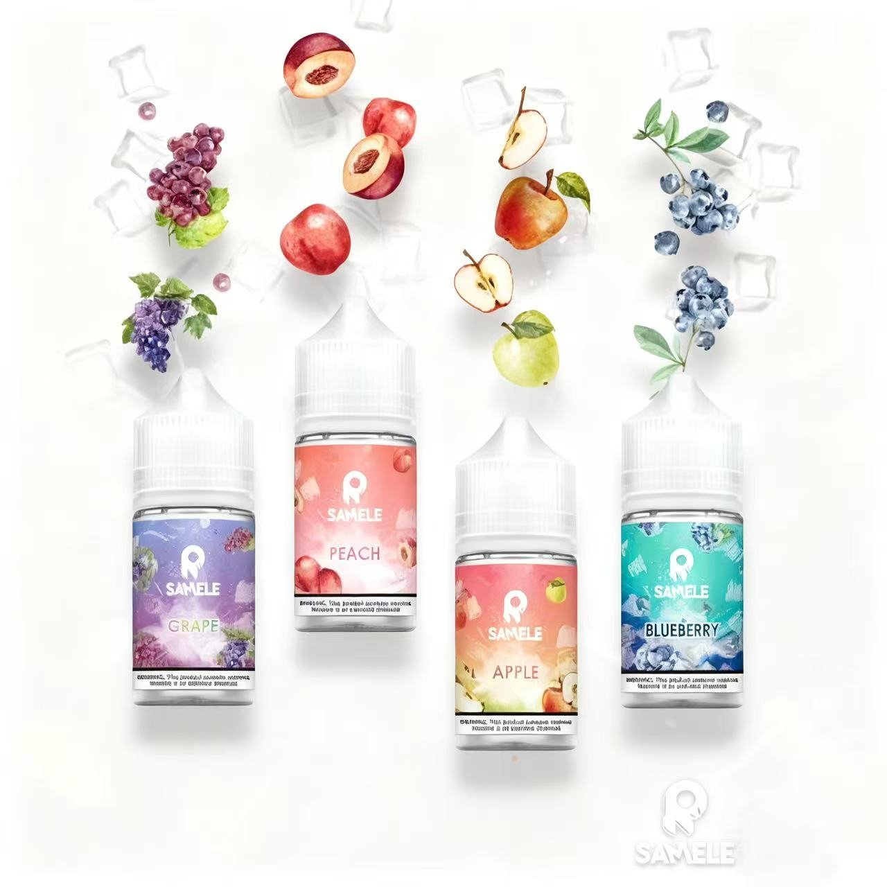 美國 SAMELE 冰釀系列電子煙油 (30ML)|50:50 比例 熱賣推薦