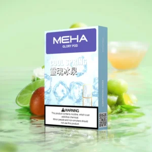 MEHA 魅嗨煙彈｜一代通用 陶瓷芯煙彈 3入裝｜魅嗨電子煙霧化彈推薦