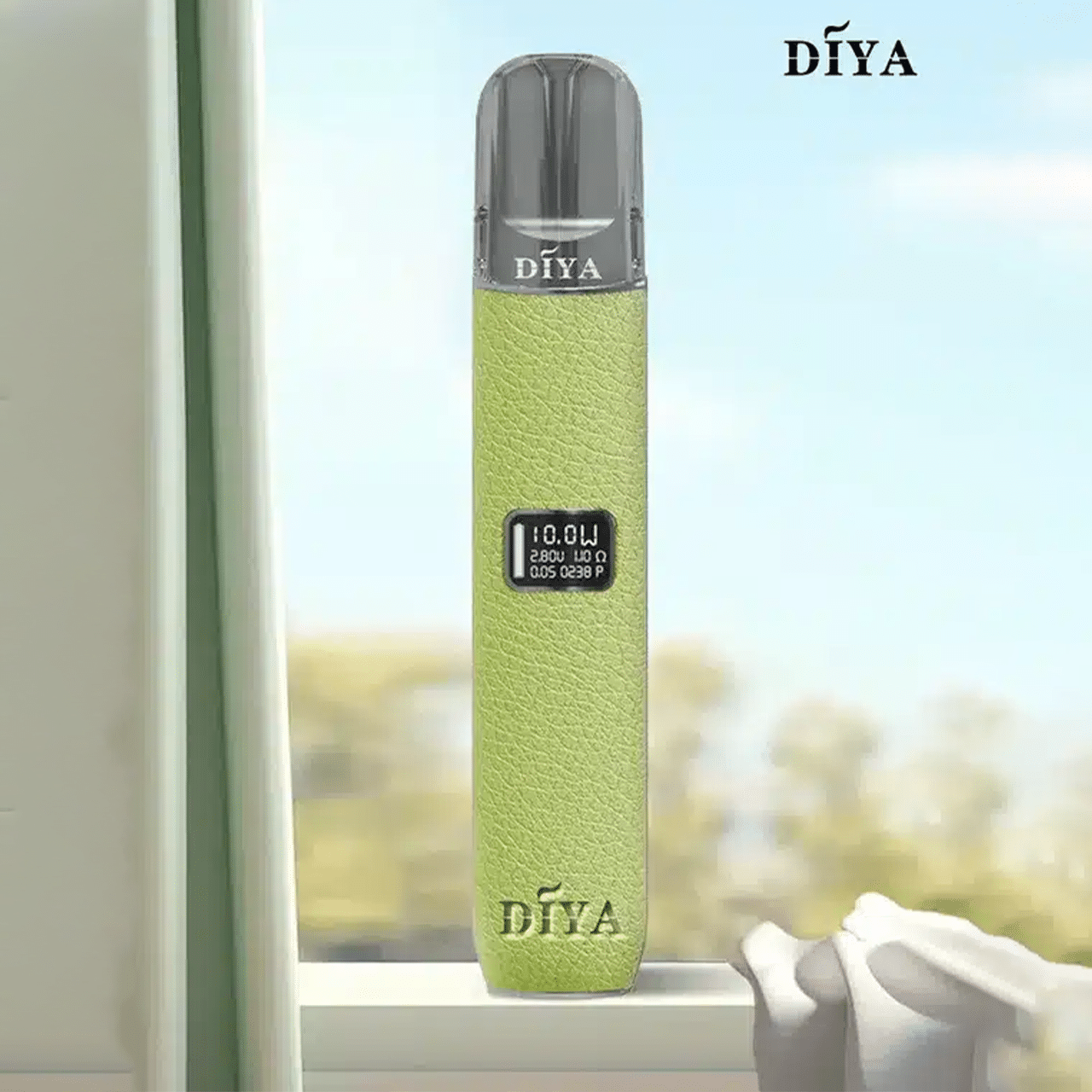 DIYA 叮啞一代皮革主機 – 時尚高性能電子煙:圖片 2