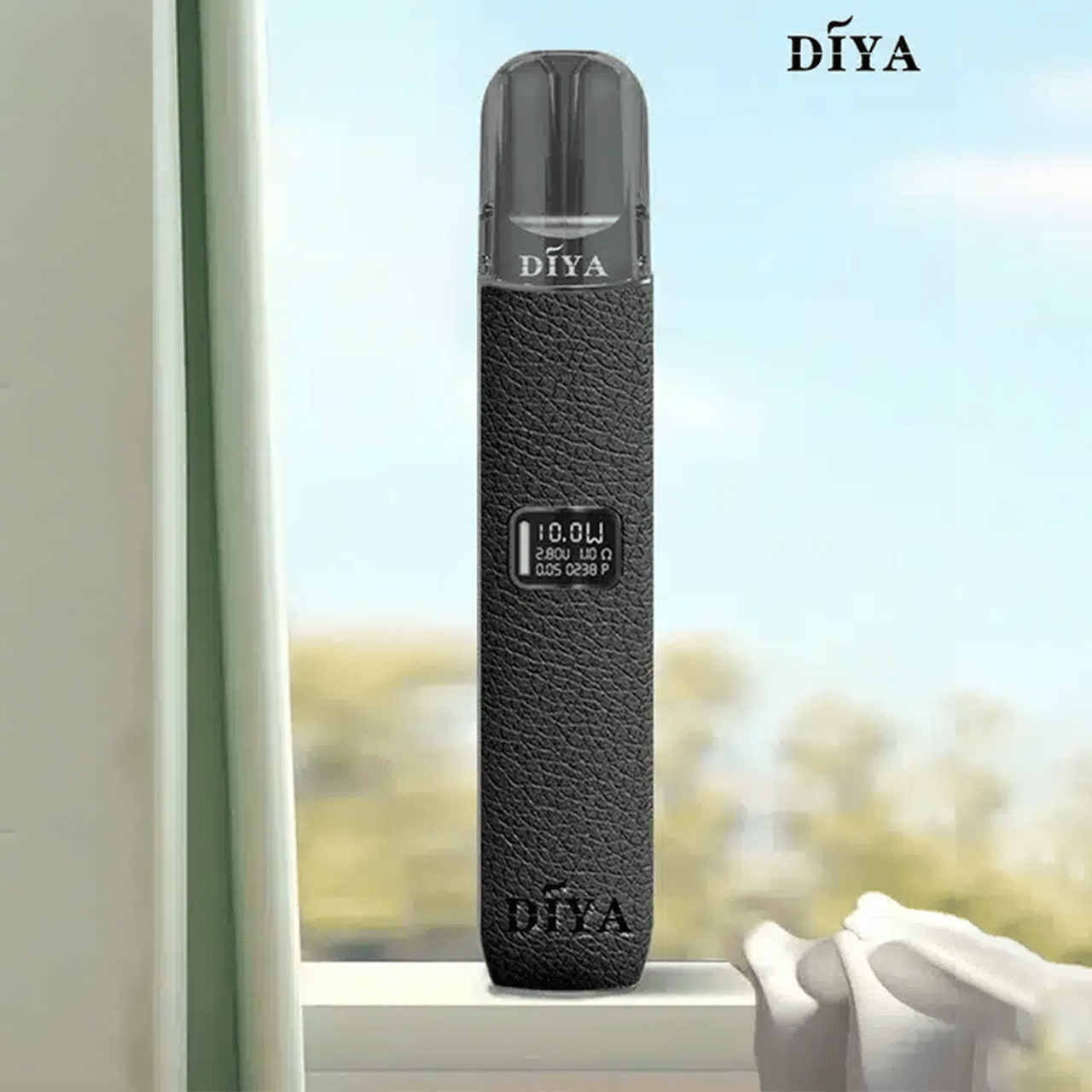 DIYA 叮啞一代皮革主機 – 時尚高性能電子煙:圖片 3