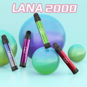 LANA 一次性電子煙 2000口丨19口味 | 3.5%尼古丁 | Type-C快充