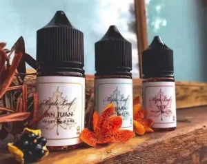 【加拿大】MAPLE LEAF 楓葉煙油 30ML 加拿大原裝進口 | 高濃度尼古丁鹽煙油）