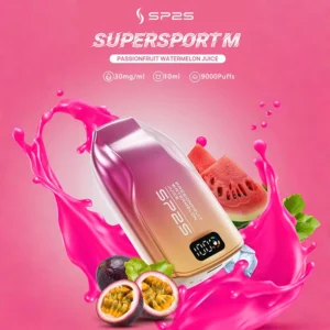 SP2S 一次性電子煙（澳洲版）｜10 mL 鎖油 • 600 mAh Type-C 快充 • 一支 9000 口續航