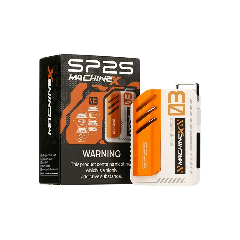 SP2s MAX 換彈式 Pod 電子煙主機|磁吸快換 × 智能調功 × Type-C 快充:圖片 9