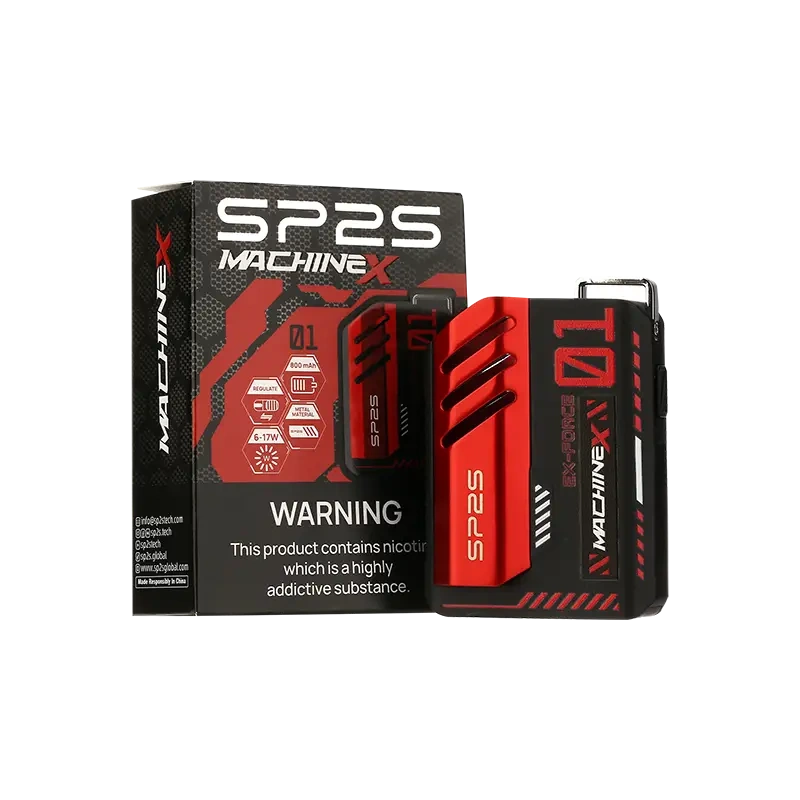 SP2s MAX 換彈式 Pod 電子煙主機|磁吸快換 × 智能調功 × Type-C 快充:圖片 7