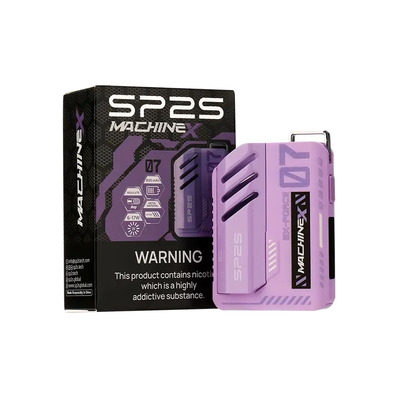 SP2s MAX 換彈式 Pod 電子煙主機|磁吸快換 × 智能調功 × Type-C 快充:圖片 3