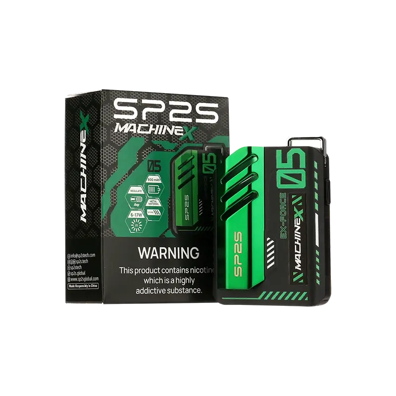 SP2s MAX 換彈式 Pod 電子煙主機|磁吸快換 × 智能調功 × Type-C 快充:圖片 4