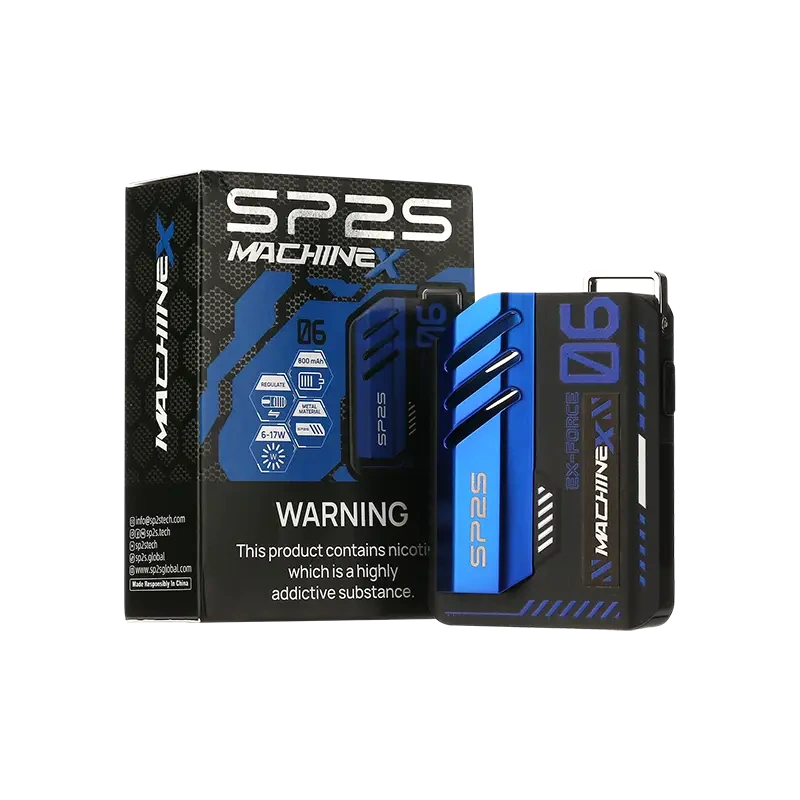 SP2s MAX 換彈式 Pod 電子煙主機|磁吸快換 × 智能調功 × Type-C 快充:圖片 5