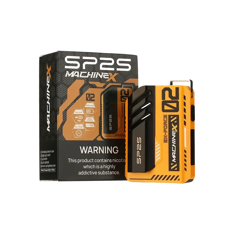 SP2s MAX 換彈式 Pod 電子煙主機|磁吸快換 × 智能調功 × Type-C 快充:圖片 6