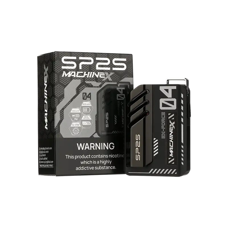 SP2s MAX 換彈式 Pod 電子煙主機|磁吸快換 × 智能調功 × Type-C 快充:圖片 8